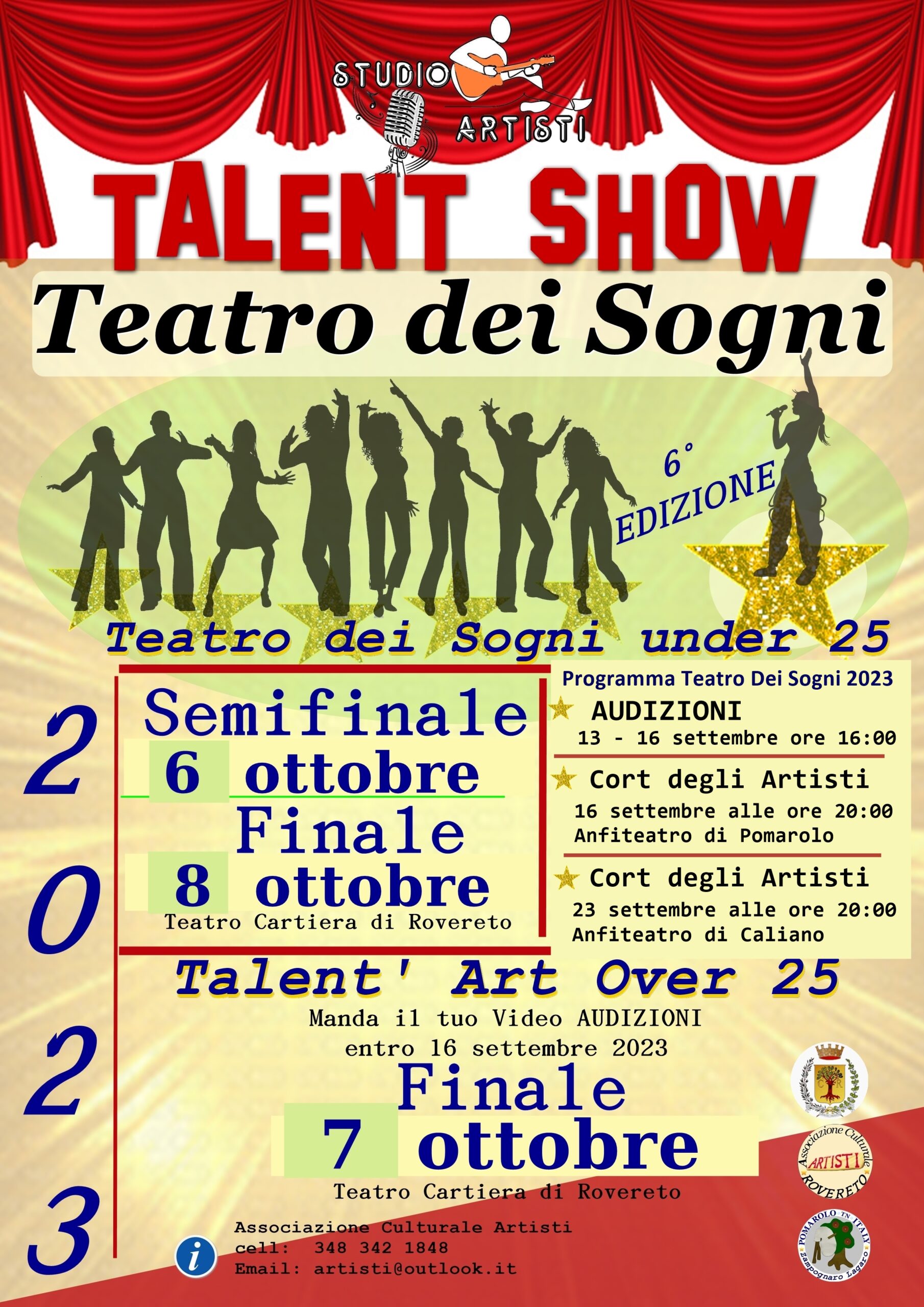 Talent Show “Teatro dei Sogni” 2023